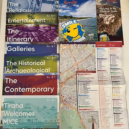 Tirana Green Apartment * 地拉那