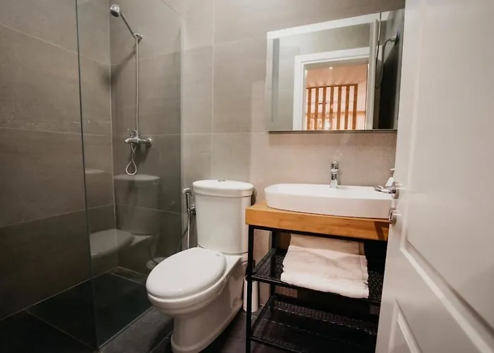 公寓 Tirana Green Apartment *