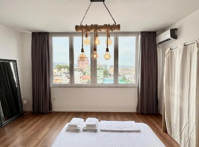 Tirana Green Apartment 公寓