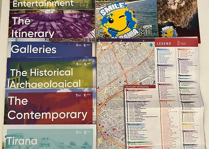 Tirana Green Apartment * 地拉那